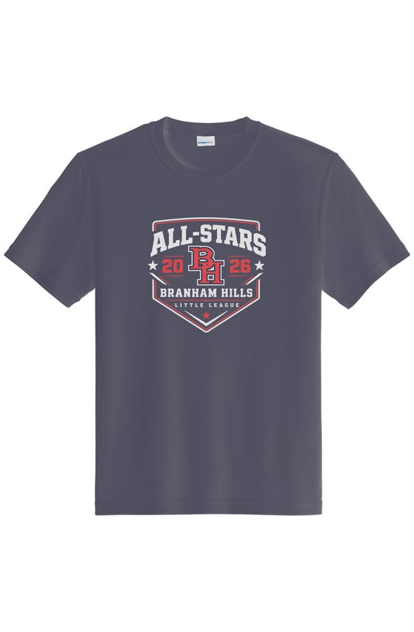 26All-Star MAIN Logo Youth PosiCharge Competitor T