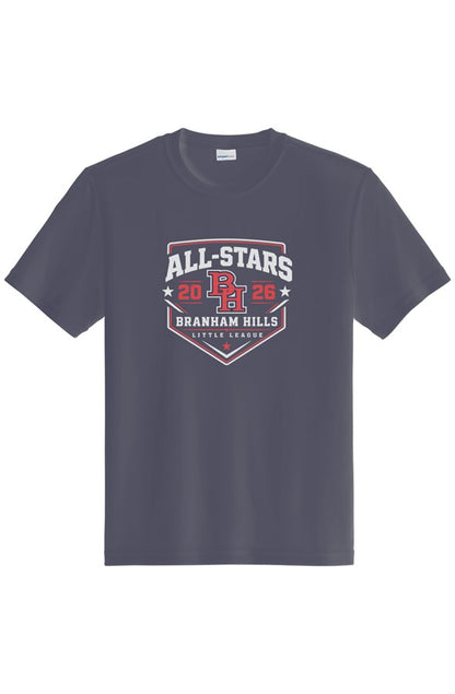 26All-Star MAIN Logo Youth PosiCharge Competitor T