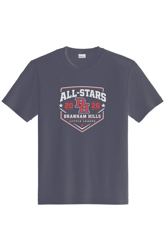 26All-Star MAIN Logo Youth PosiCharge Competitor T