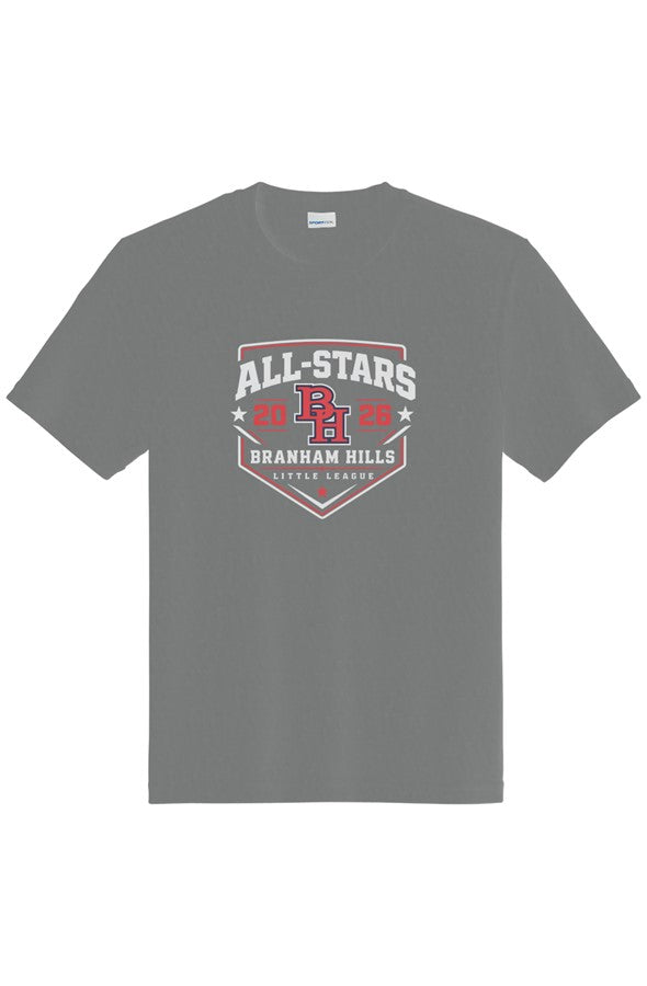 26All-Star MAIN Logo Youth PosiCharge Competitor T