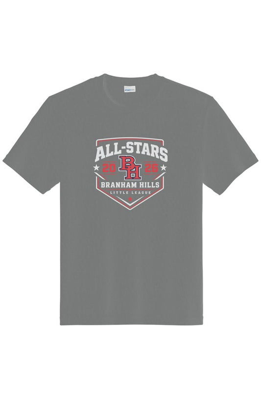 26All-Star MAIN Logo Youth PosiCharge Competitor T
