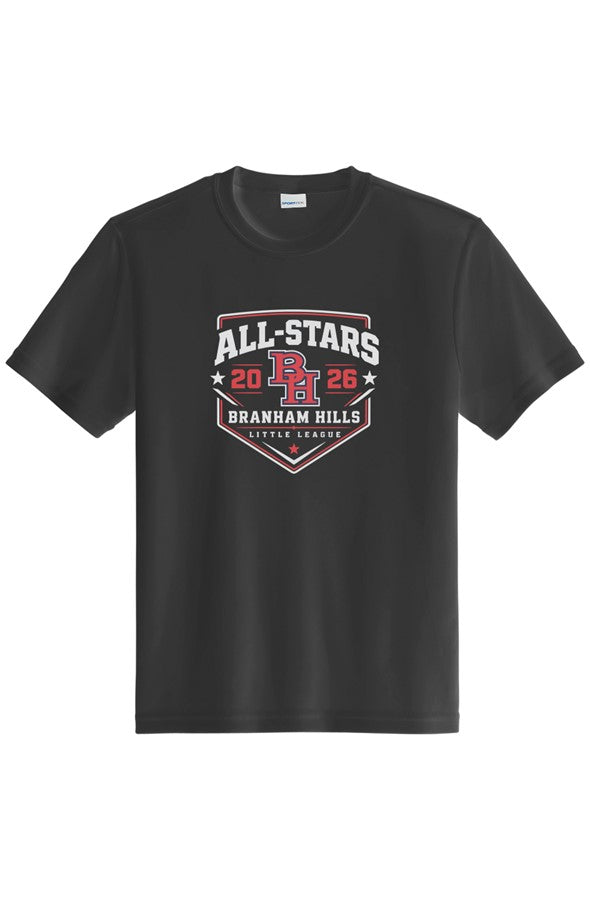 26All-Star MAIN Logo Youth PosiCharge Competitor T
