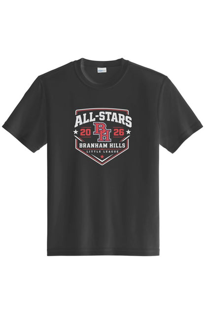 26All-Star MAIN Logo Youth PosiCharge Competitor T