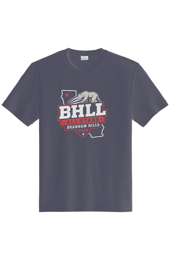 26All-Star Cali Bear Logo Youth PosiCharge Competi