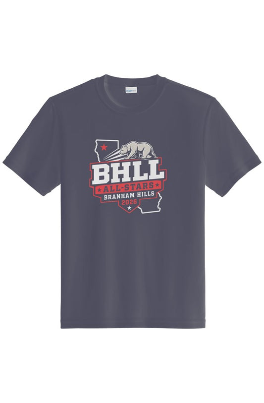 26All-Star Cali Bear Logo Youth PosiCharge Competi