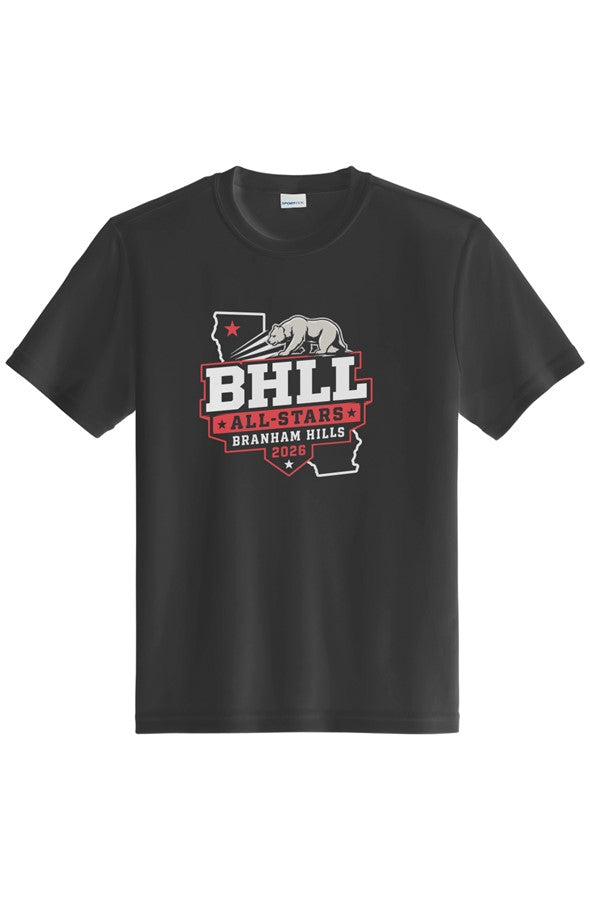 26All-Star Cali Bear Logo Youth PosiCharge Competi