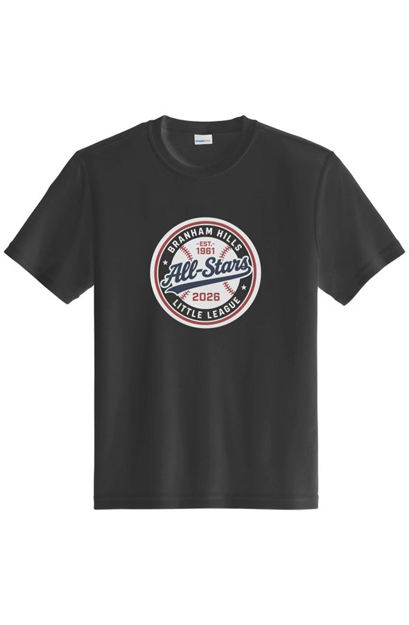 26All-Star Circle Logo Youth PosiCharge Competitor