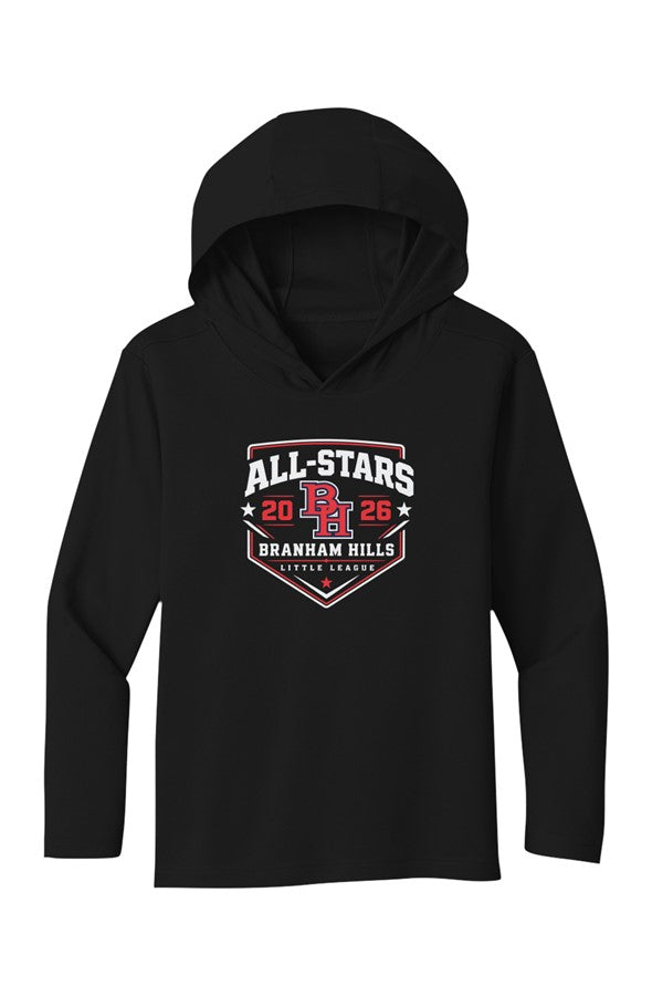 26All-Star MAIN Logo Youth Posi UV Pro Hoodie
