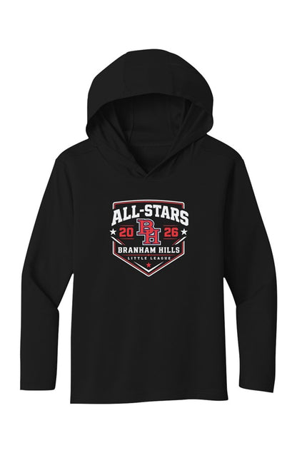26All-Star MAIN Logo Youth Posi UV Pro Hoodie