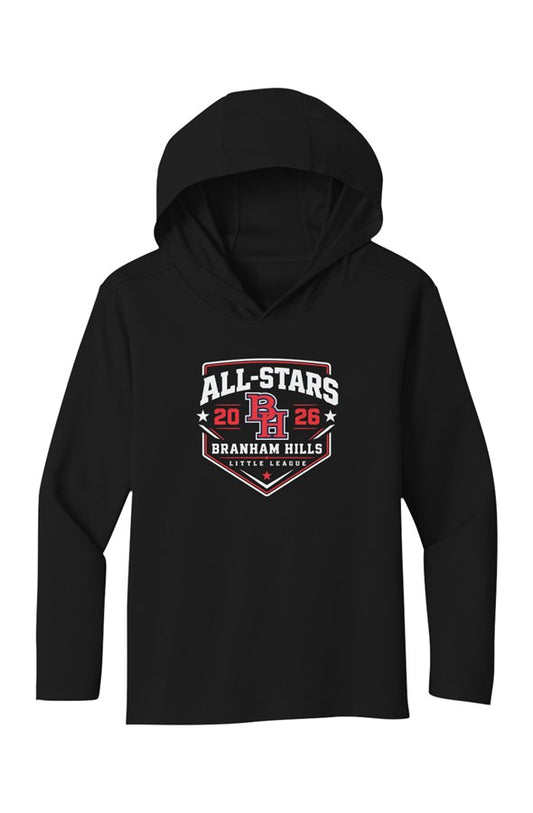 26All-Star MAIN Logo Youth Posi UV Pro Hoodie