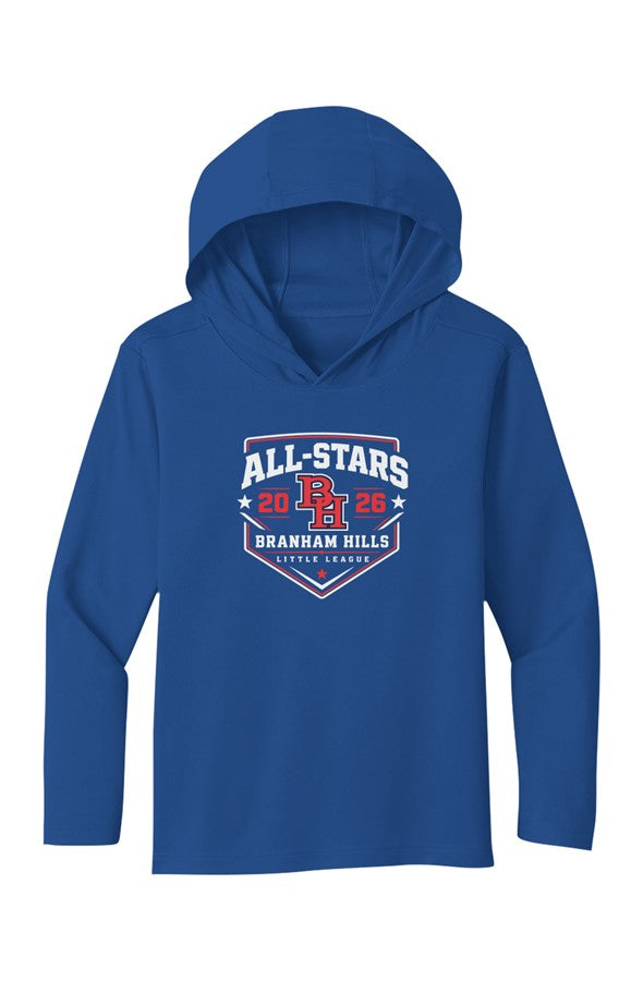 26All-Star MAIN Logo Youth Posi UV Pro Hoodie
