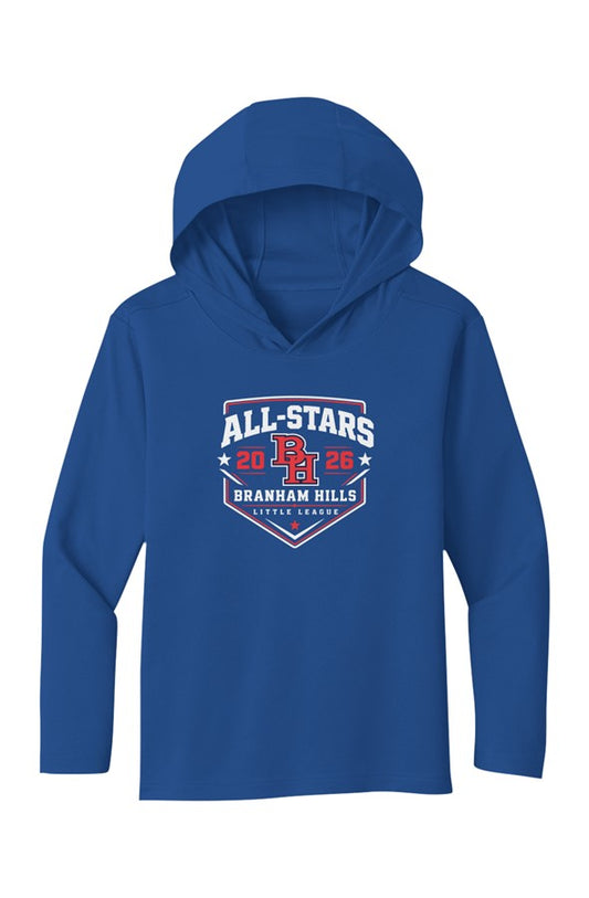 26All-Star MAIN Logo Youth Posi UV Pro Hoodie