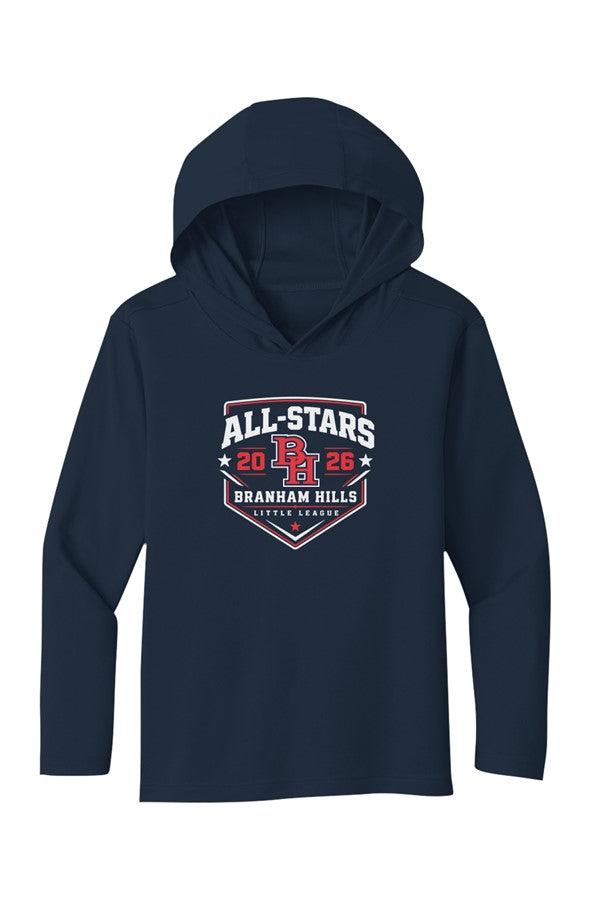 26All-Star MAIN Logo Youth Posi UV Pro Hoodie