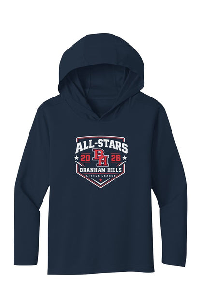 26All-Star MAIN Logo Youth Posi UV Pro Hoodie