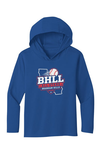 26All-Star Cali Ball Logo Youth Posi UV Pro Hoodie