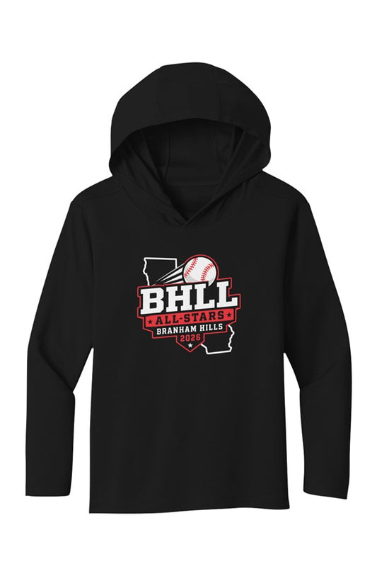 26All-Star Cali Ball Logo Youth Posi UV Pro Hoodie