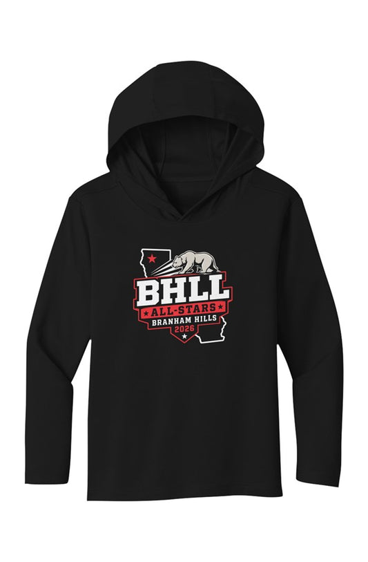 26All-Star Cali Bear Logo Youth Posi UV Pro Hoodie