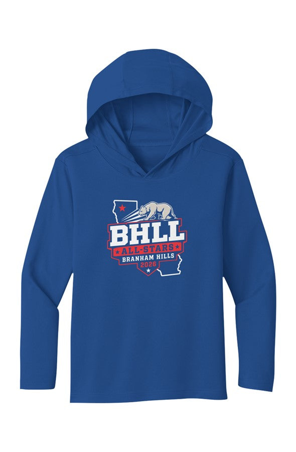 26All-Star Cali Bear Logo Youth Posi UV Pro Hoodie