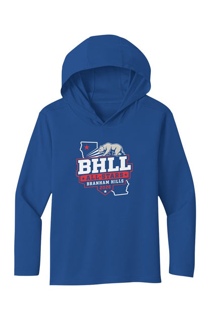 26All-Star Cali Bear Logo Youth Posi UV Pro Hoodie