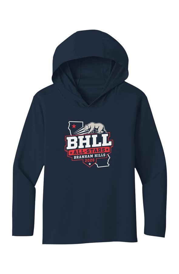26All-Star Cali Bear Logo Youth Posi UV Pro Hoodie