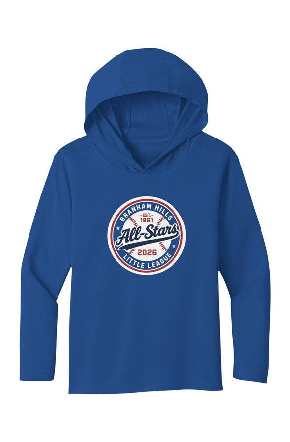 26All-Star Circle Logo Youth Posi UV Pro Hoodie