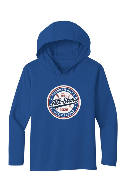 26All-Star Circle Logo Youth Posi UV Pro Hoodie