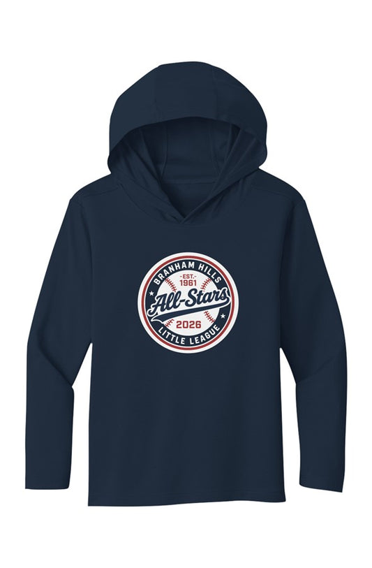 26All-Star Circle Logo Youth Posi UV Pro Hoodie