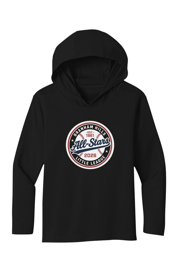 26All-Star Circle Logo Youth Posi UV Pro Hoodie
