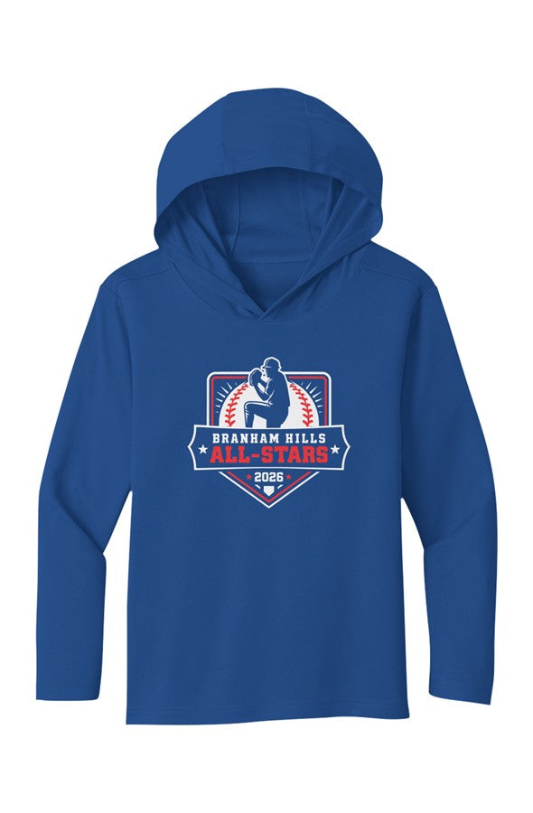26All-Star Pitcher Logo Youth Posi UV Pro Hoodie