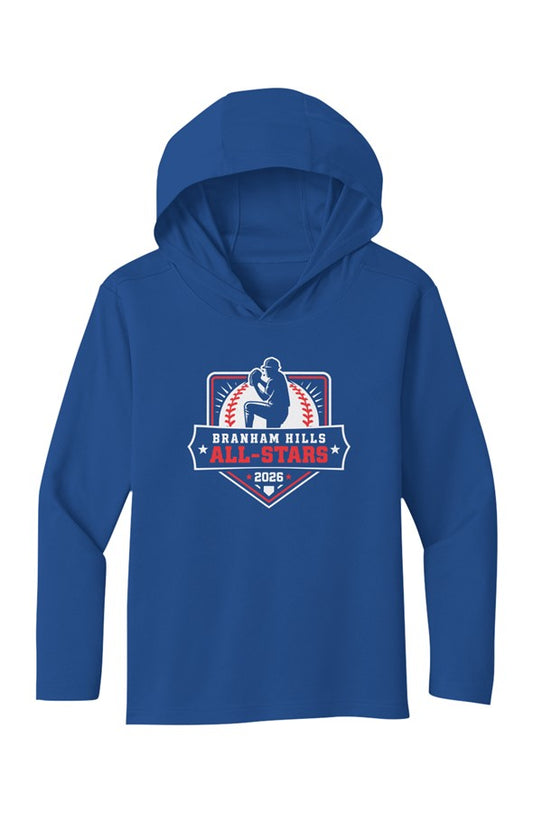26All-Star Pitcher Logo Youth Posi UV Pro Hoodie