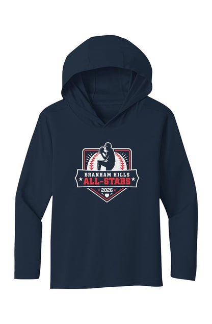 26All-Star Pitcher Logo Youth Posi UV Pro Hoodie