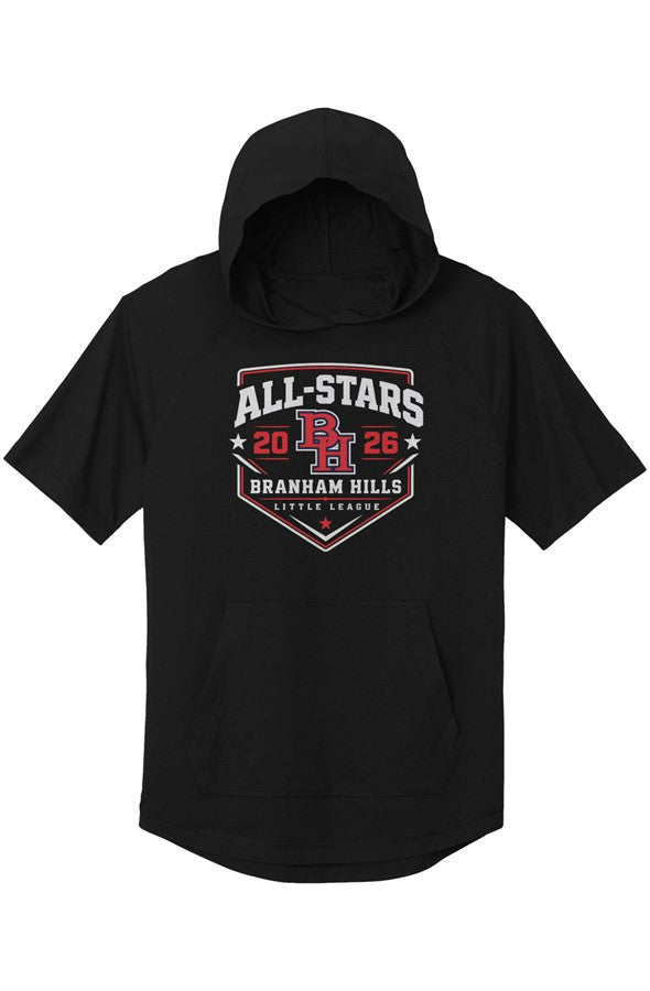 26All-Star MAIN Logo Adult Posi Charge Wicking Sho