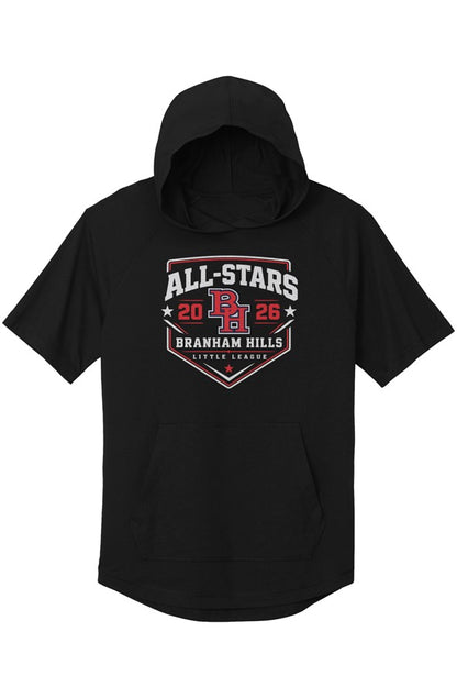 26All-Star MAIN Logo Adult Posi Charge Wicking Sho