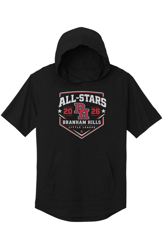 26All-Star MAIN Logo Adult Posi Charge Wicking Sho