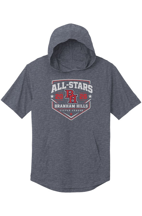 26All-Star MAIN Logo Adult Posi Charge Wicking Sho
