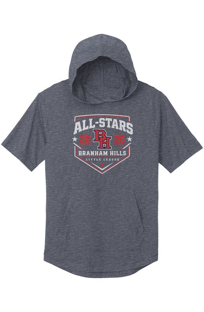 26All-Star MAIN Logo Adult Posi Charge Wicking Sho