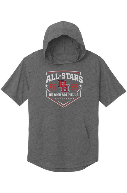 26All-Star MAIN Logo Adult Posi Charge Wicking Sho