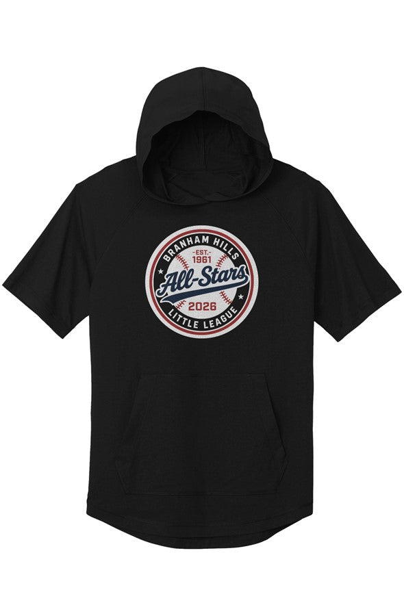 26All-Star Circle Logo Adult Posi Charge Wicking S