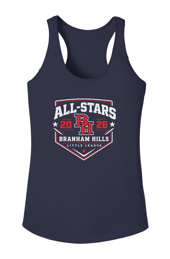 26All-Star MAIN Logo Ladies PosiCharge Competitor 