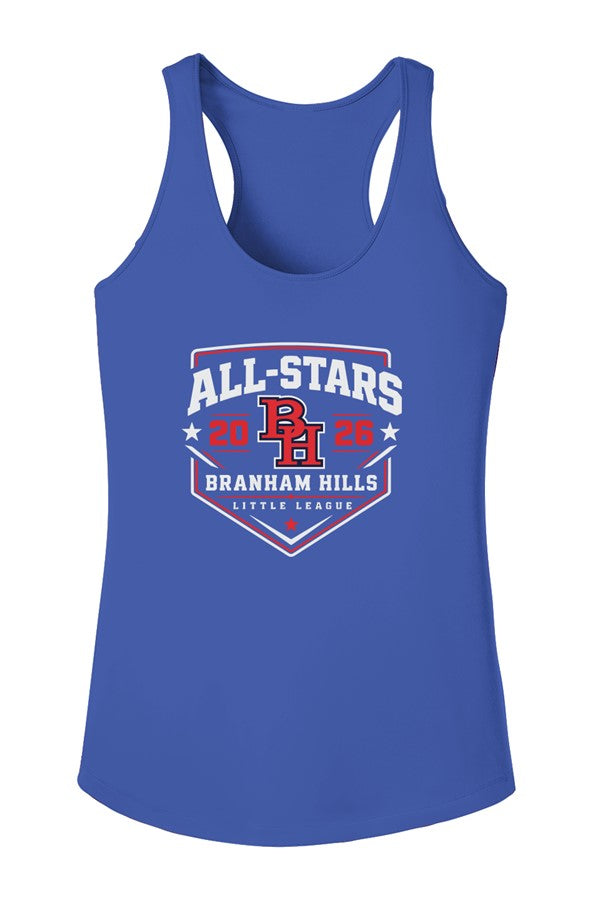 26All-Star MAIN Logo Ladies PosiCharge Competitor 