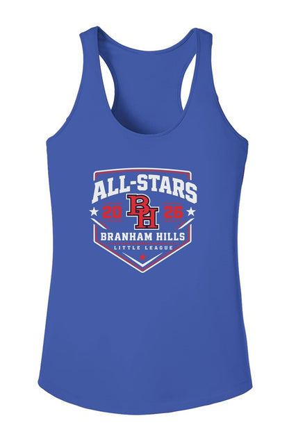 26All-Star MAIN Logo Ladies PosiCharge Competitor 