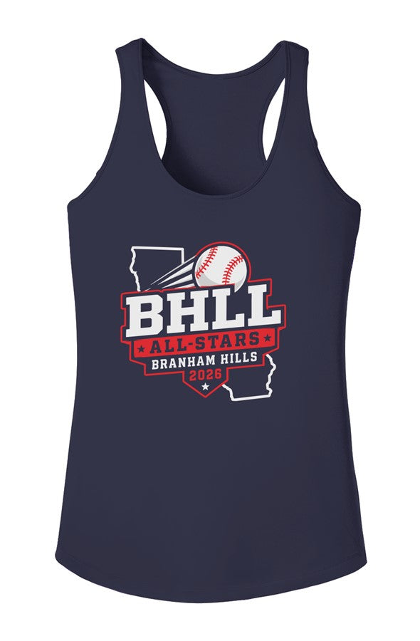 26All-Star CA Ball Logo Ladies PosiCharge Competit
