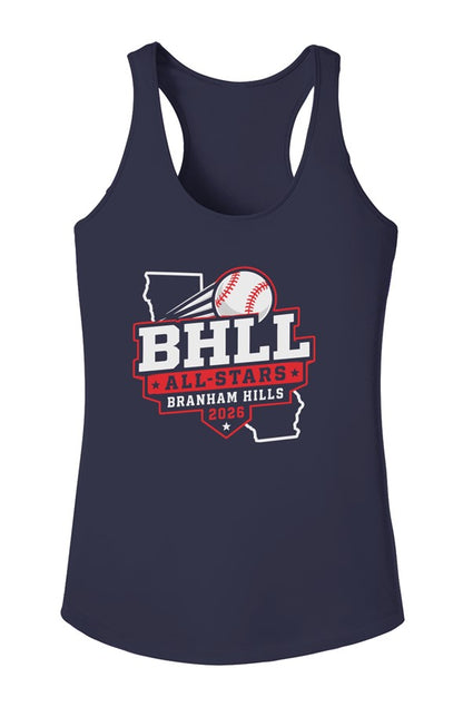26All-Star CA Ball Logo Ladies PosiCharge Competit