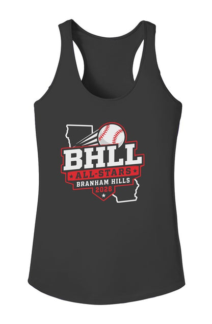 26All-Star CA Ball Logo Ladies PosiCharge Competit
