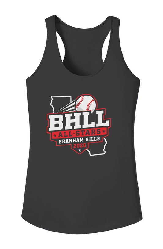 26All-Star CA Ball Logo Ladies PosiCharge Competit