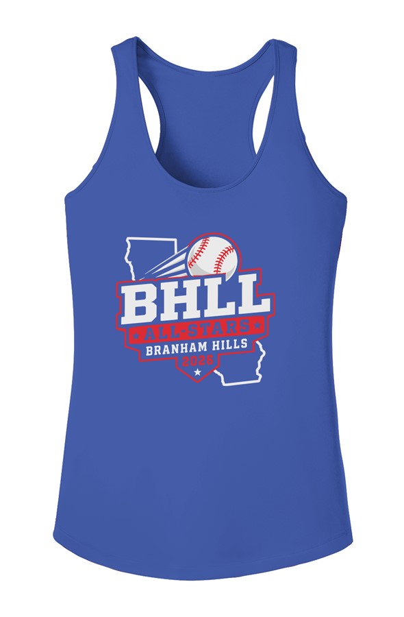 26All-Star CA Ball Logo Ladies PosiCharge Competit