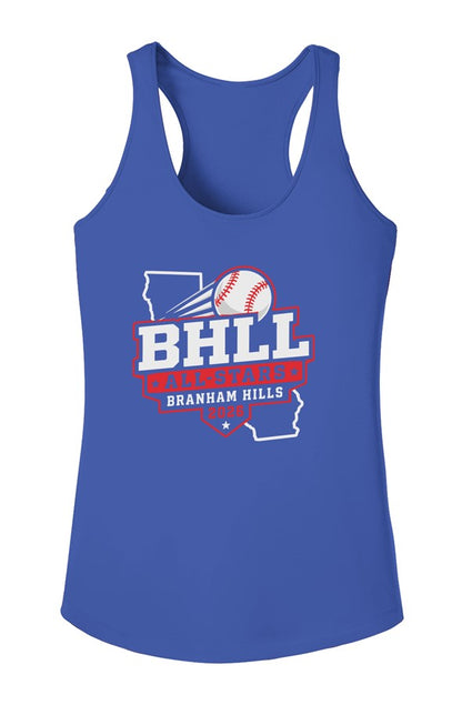 26All-Star CA Ball Logo Ladies PosiCharge Competit