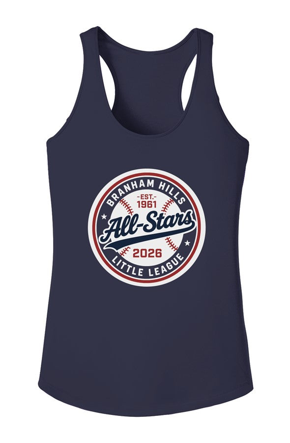 26All-Star Circle Logo Ladies PosiCharge Competito