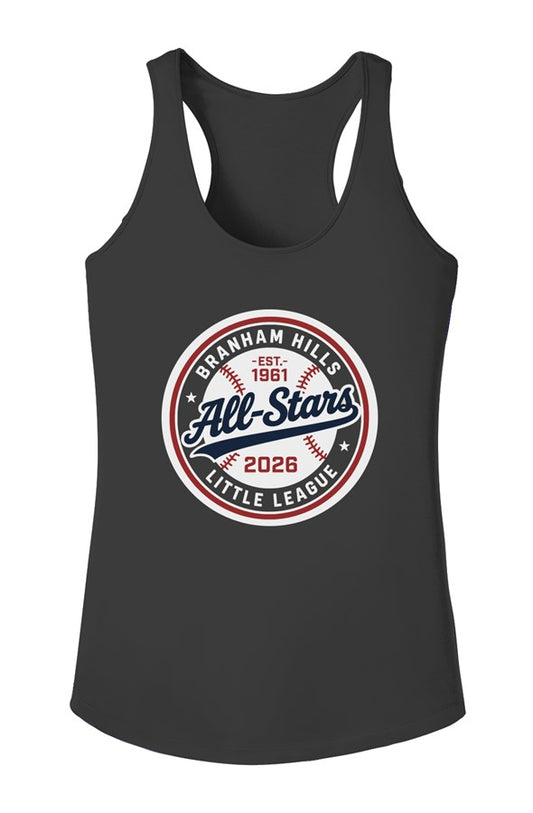 26All-Star Circle Logo Ladies PosiCharge Competito