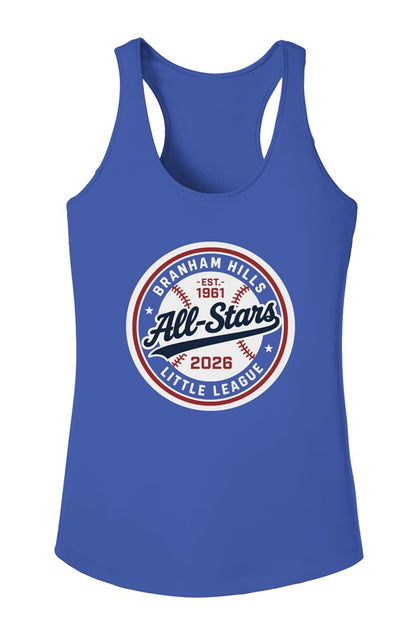 26All-Star Circle Logo Ladies PosiCharge Competito